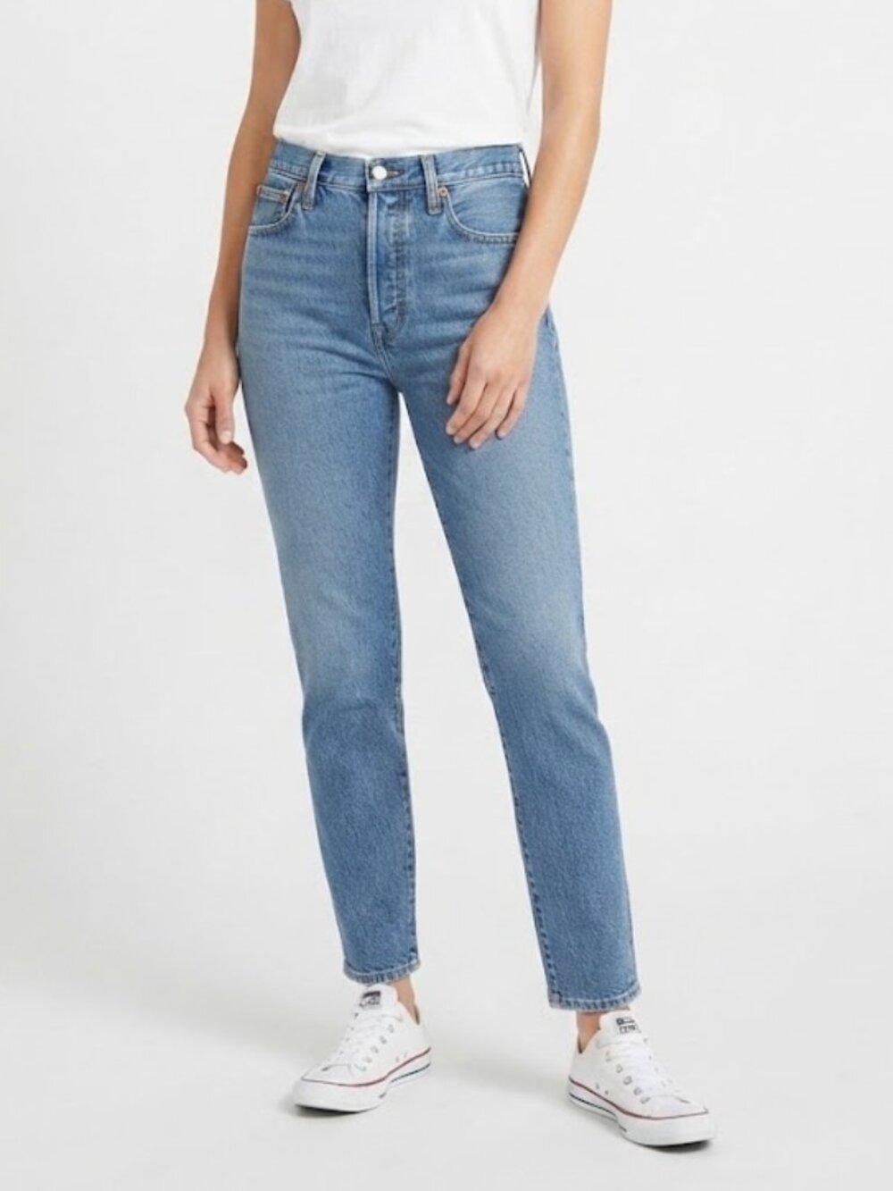 Madewell The Perfect Vintage Jean High Rise Tapered Denim Size 29